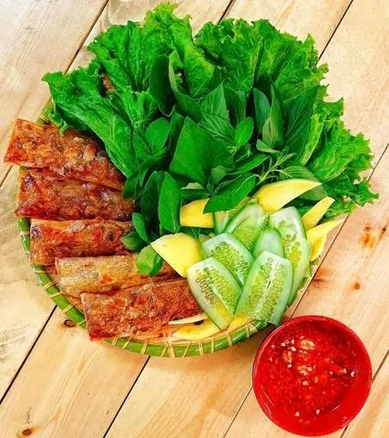 Hình ảnh Chả lụi Lagi