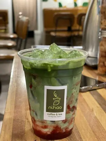 Hình ảnh Matcha Latte Dâu (M)