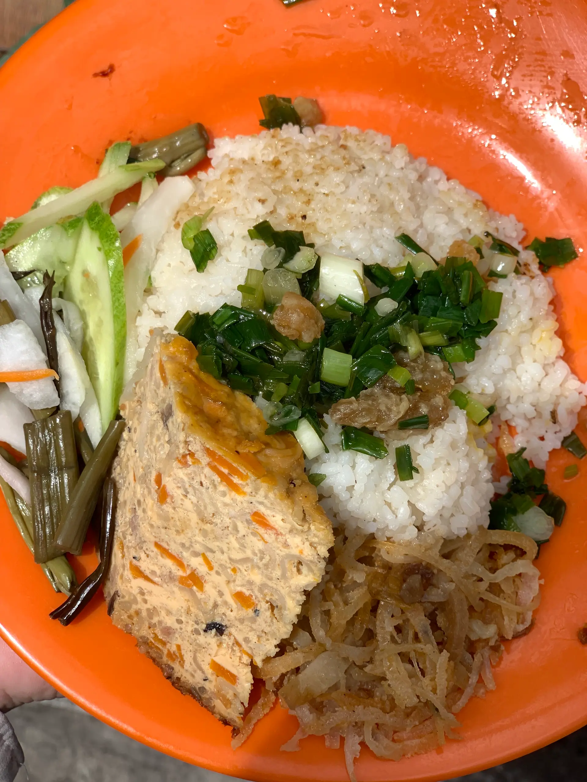 Hình ảnh Cơm tấm bì chả