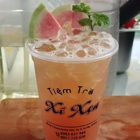 Hình ảnh Trà Ổi Hồng Ngọc Trai _ Size L