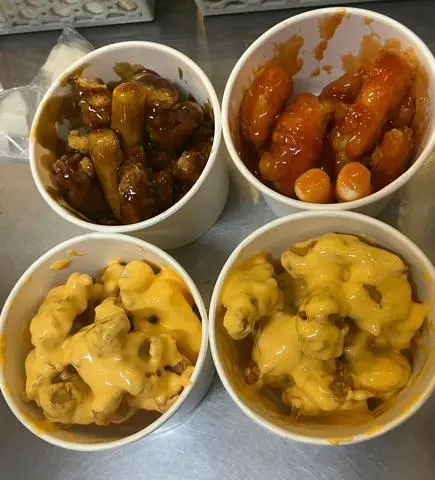 Hình ảnh Gà viên phủ sốt terriyaki