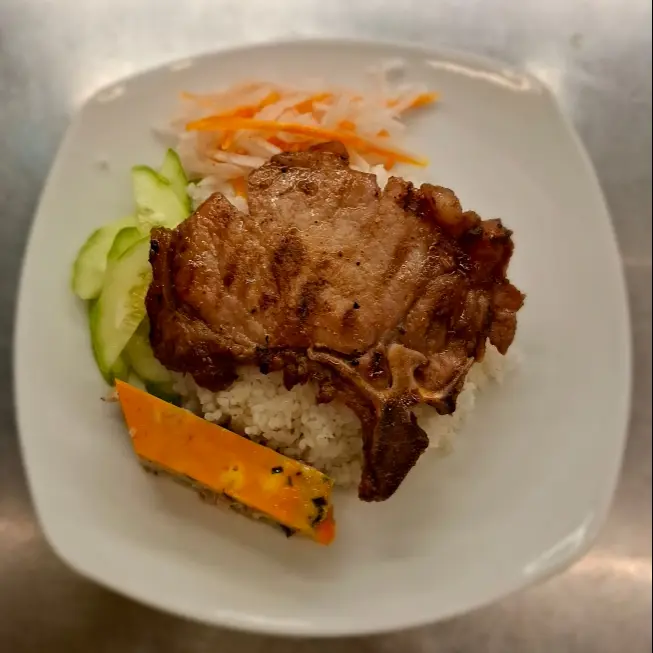 Hình ảnh Sườn chả