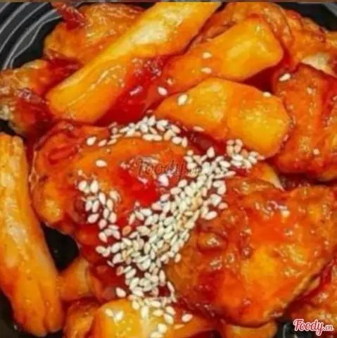 Hình ảnh Gà Tok Sốt ( Vừa)