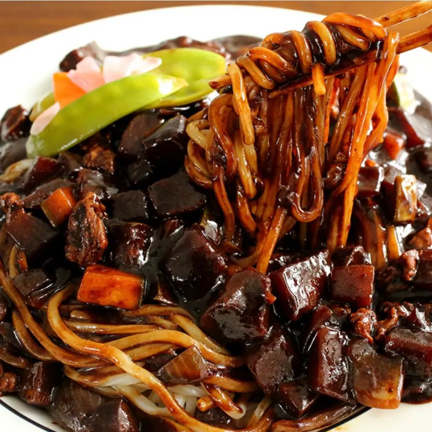 Hình ảnh Mì Tương Đen Jajangmyeon Hàn Quốc