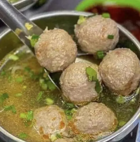 Hình ảnh Bò Viên không chén 9 viên 