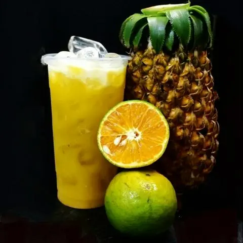 Hình ảnh Nước ép,  thơm cam 
