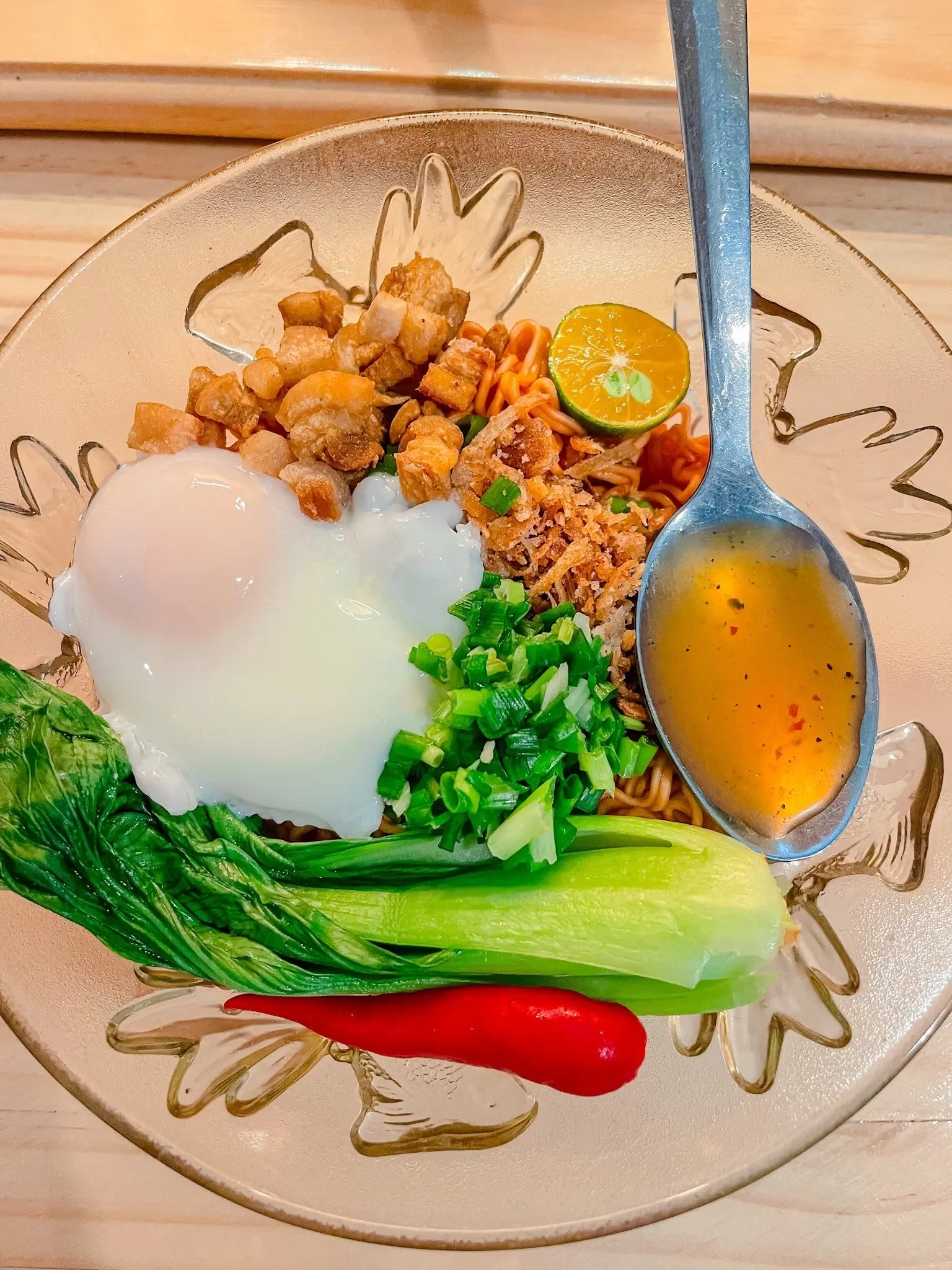 Hình ảnh MÌ TRỘN SẴN TÓP MỠ