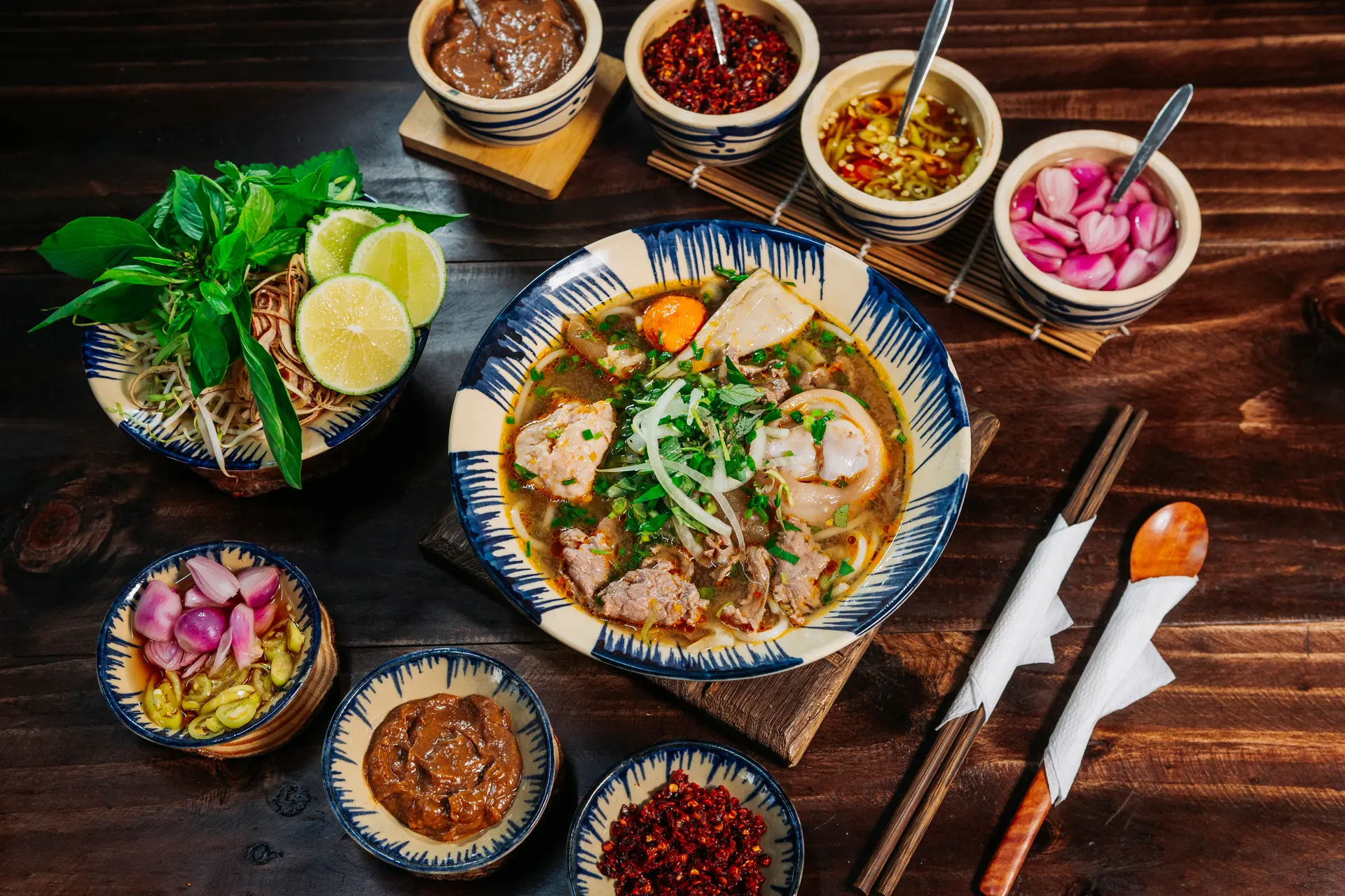 Hình ảnh Bún Bò Thập Cẩm