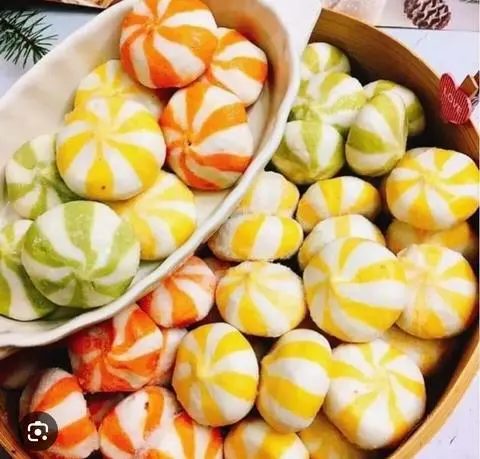 Hình ảnh BÁNH BAO HẢI SẢN (VÀNG) 3VIÊN 