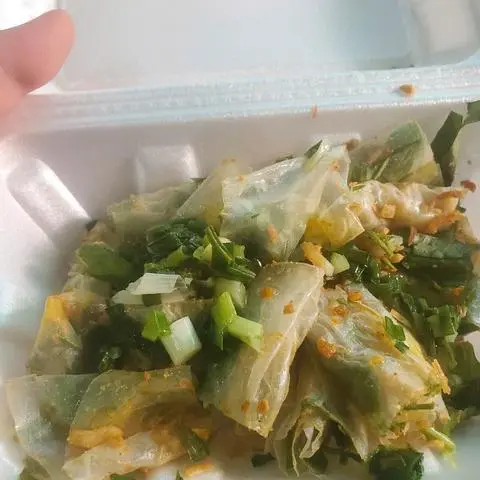 Hình ảnh Dẻo cuốn trộn mỡ hành