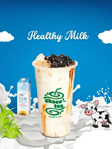 Hình ảnh SỮA TƯƠI TRÂN CHÂU ĐƯỜNG ĐEN - SIZE L