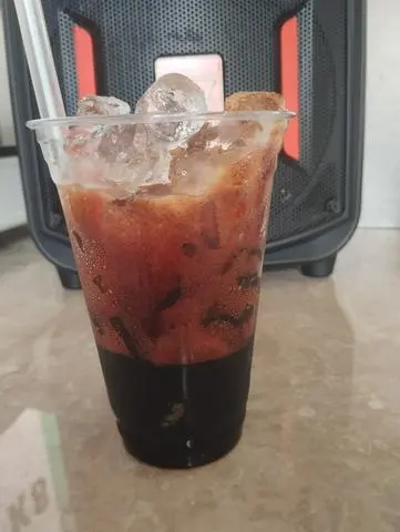 Hình ảnh cafe đá