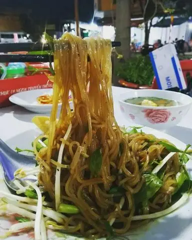 Hình ảnh hủ tiếu khô