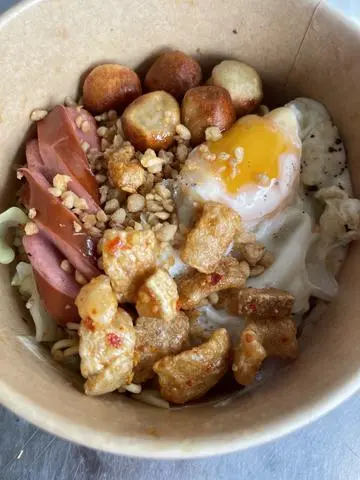 Hình ảnh mì trộn indomie 