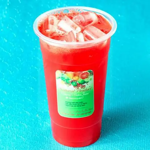 Hình ảnh Nước Ép Dưa Hấu-Ly 700ml
