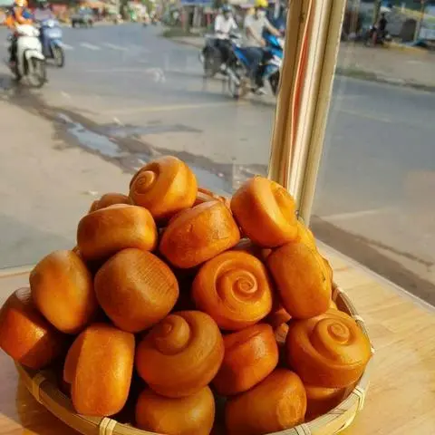 Hình ảnh 5 bánh bao chiên