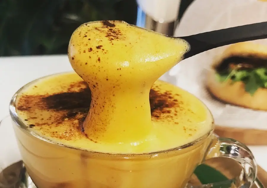 Hình ảnh coffee kem trứng 