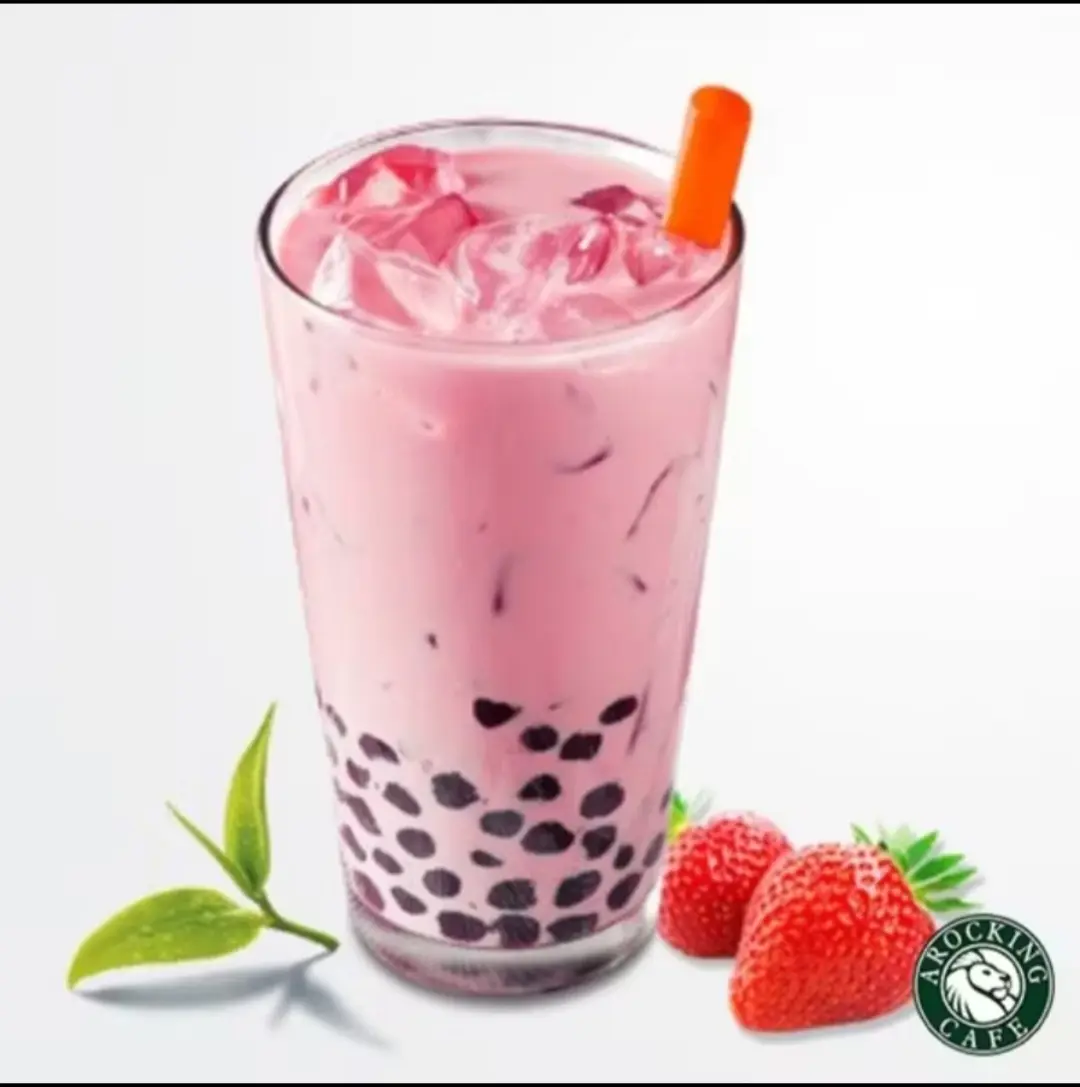 Hình ảnh Trà sữa dâu