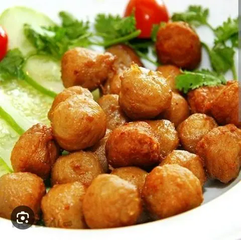 Hình ảnh bò viên chiên