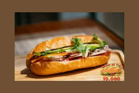 Hình ảnh Bánh mi thịt đặc biệt