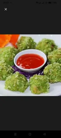 Hình ảnh cốm xanh