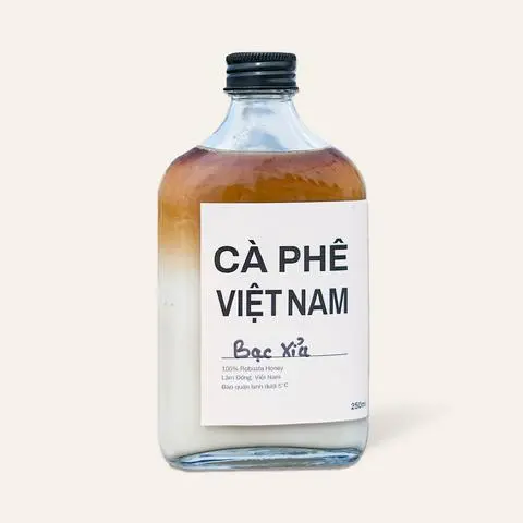 Hình ảnh Bạc xỉu đóng chai