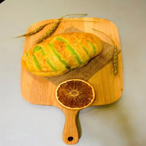 Hình ảnh bánh đậu xanh lá dứa
