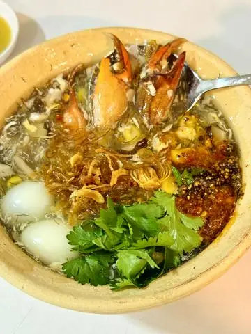 Hình ảnh Súp cua càng cua 