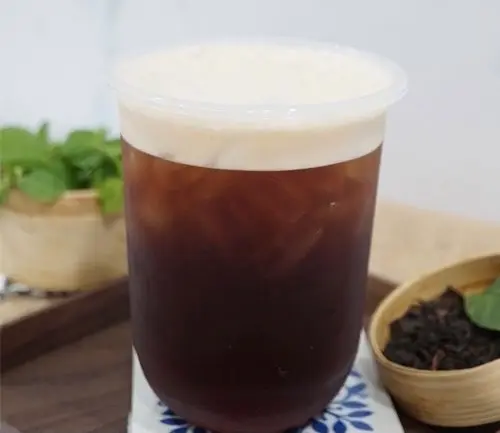 Hình ảnh Hồng Trà Sủi Bọt