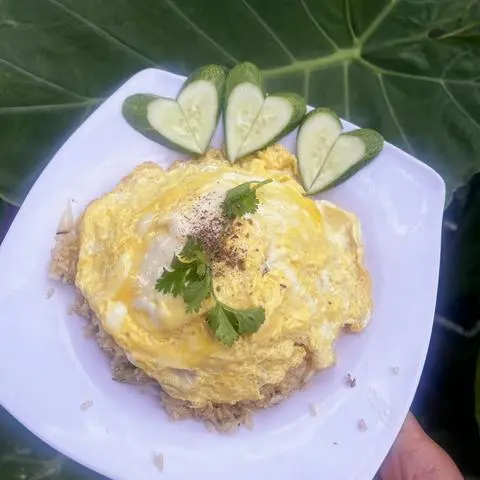 Hình ảnh CƠM CHIÊN TRỨNG TRÙM MỀN 