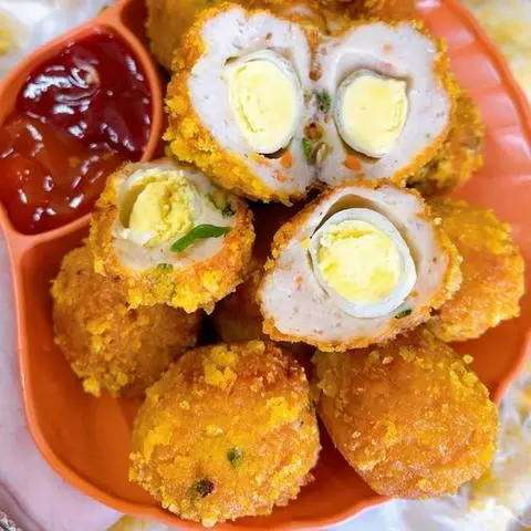Hình ảnh Chả Hoa Trứng Cút Loại Lớn - 2 Viên