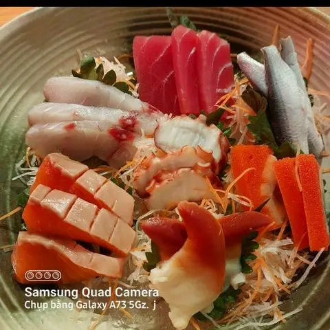 Hình ảnh Sashimi thập cẩm 7 loại