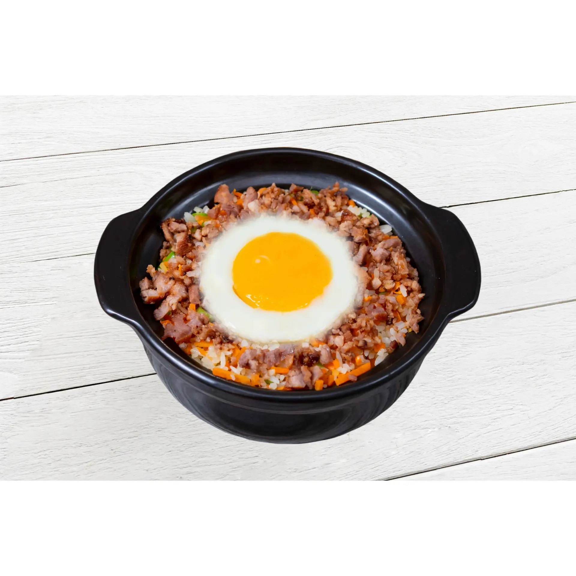 Hình ảnh Cơm Dương Châu + Trứng Thêm