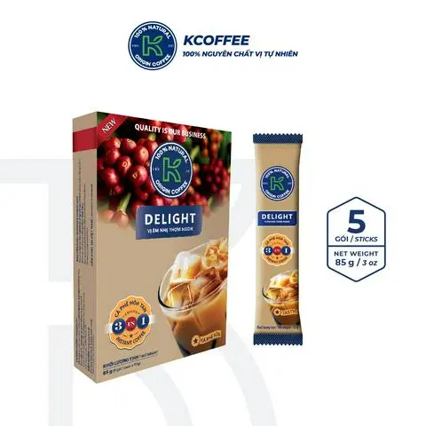 Hình ảnh Sữa Đá K Delight 3IN1 (5 gói x 17g)