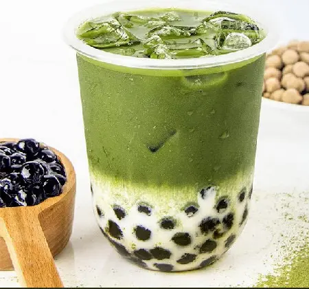 Hình ảnh Sữa tươi matcha