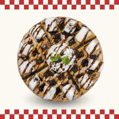 Hình ảnh Marshmallow Waffle