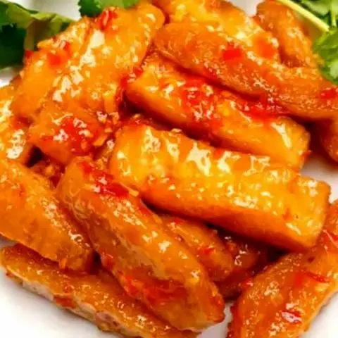 Hình ảnh Sườn non rim chua ngọt