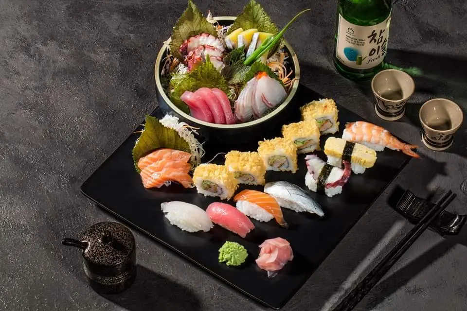 Hình ảnh Sushi & Sashimi thượng hạng