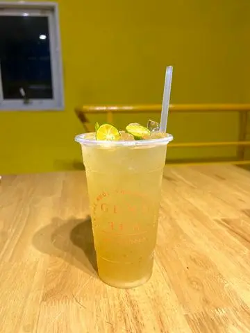 Hình ảnh Trà tắc mật ong