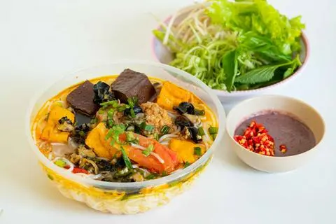 Hình ảnh BÚN RIÊU ỐC