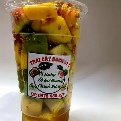 Hình ảnh Xoài - Ổi     Lắc - Ly 700ml