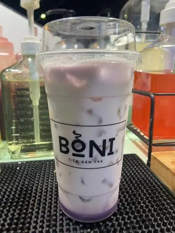 Hình ảnh Khoai môn sữa gấu