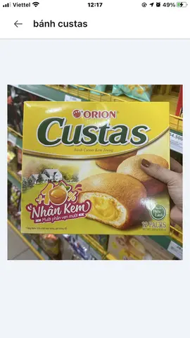 Hình ảnh  bông lan trứng Custas
