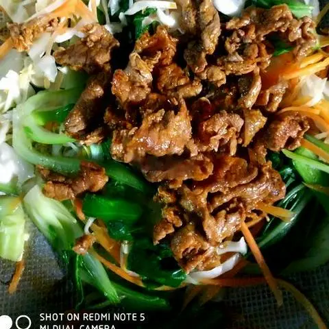 Hình ảnh Bò Xào Rau Cải(Không Cơm)
