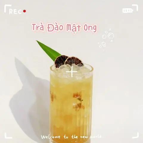 Hình ảnh Trà Đào Mật Ong