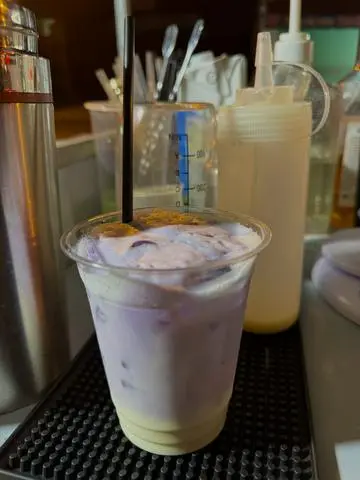 Hình ảnh Khoai môn latte