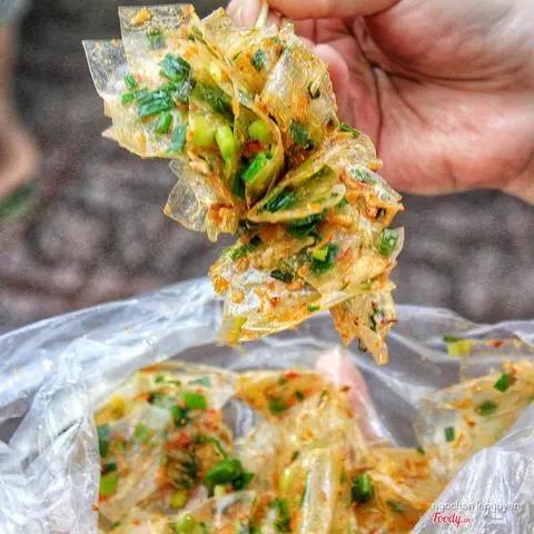 Hình ảnh Dẻo mỡ hành 10 trứng lòng đào 