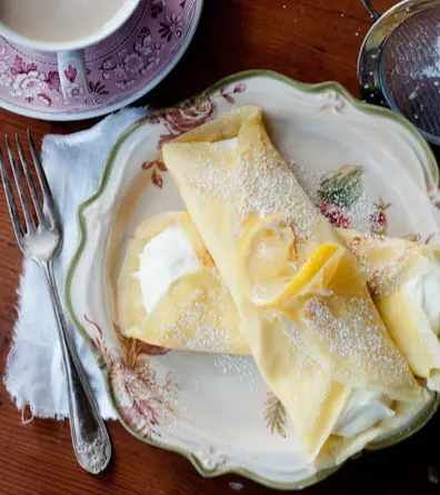 Hình ảnh Crepe Kem phomai tươi