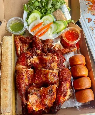Hình ảnh Combo gà quay