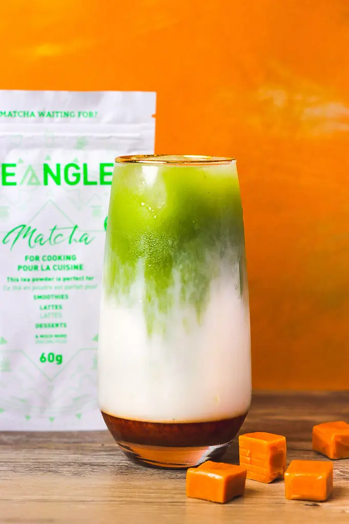 Hình ảnh Matcha CARAMEL SỮA GẤU